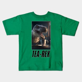 Tea-Rex #5 Kids T-Shirt